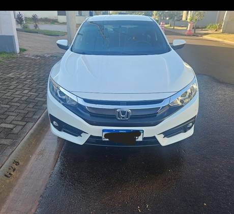HONDA CIVIC 2.0 16V FLEXONE EXL 4P CVT